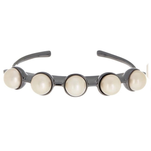 Alexis Bittar pearl stud cuff bracelet NEW - Picture 1 of 3